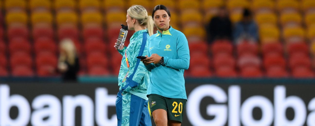 Follow live: Injury-hit Matildas face tough test vs. Nigeria