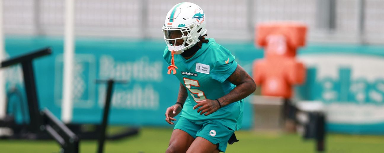 Miami Dolphins place 3 on injured reserve, including CB Jalen Ramsey