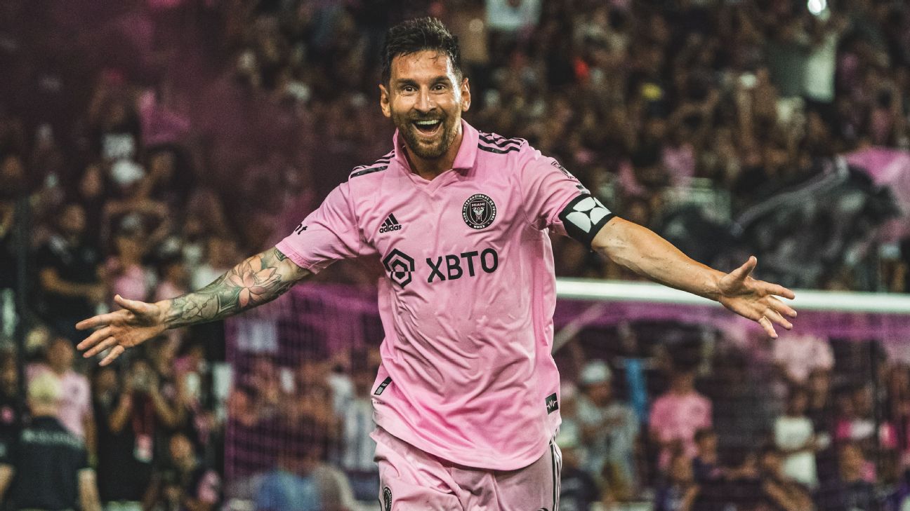 What jersey number will Lionel Messi have at Inter Miami? Possible shirt  for World Cup winner in MLS