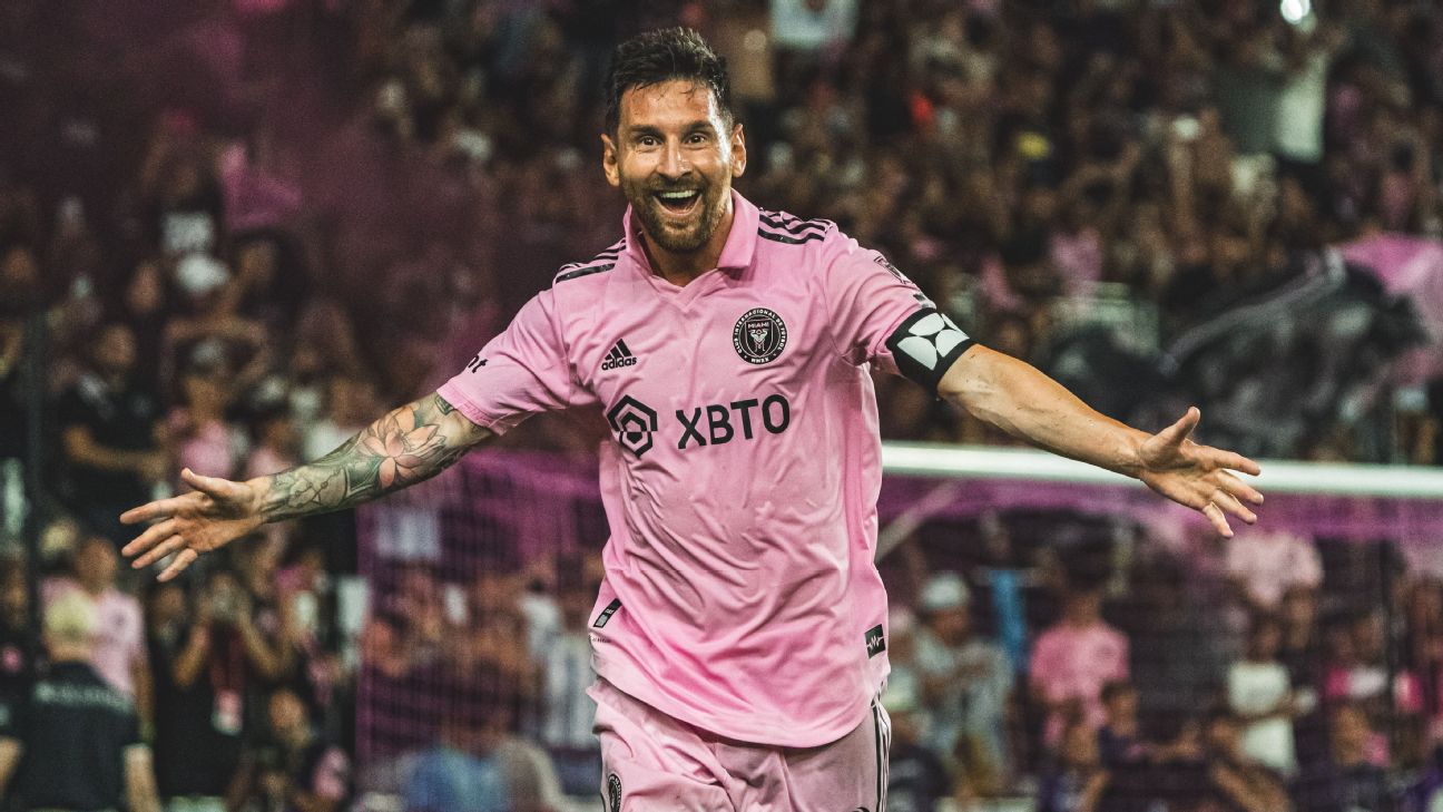 Follow live: Messi, Miami face Orlando in Leagues Cup last 32