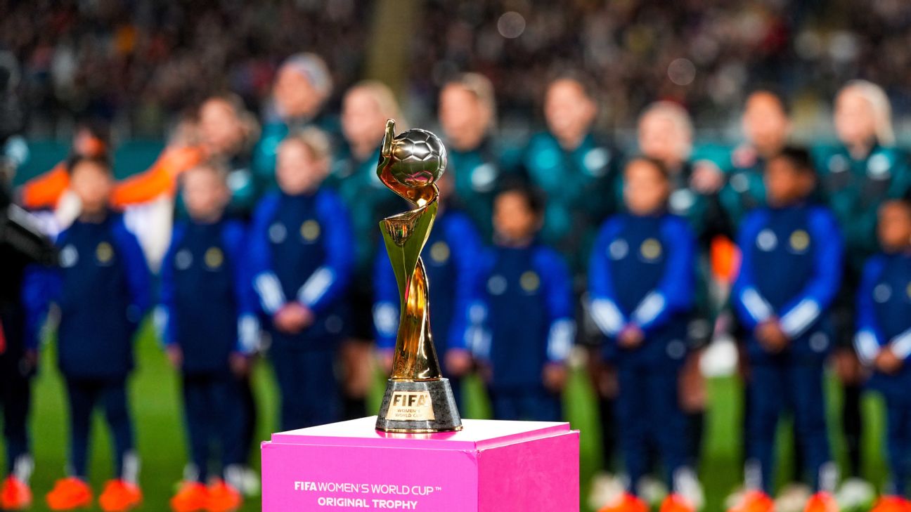 2023 Womens World Cup finals bracket and results