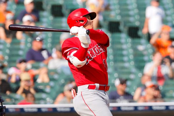 Ohtani rewards Halos with historic 1-hitter, 2 HRs