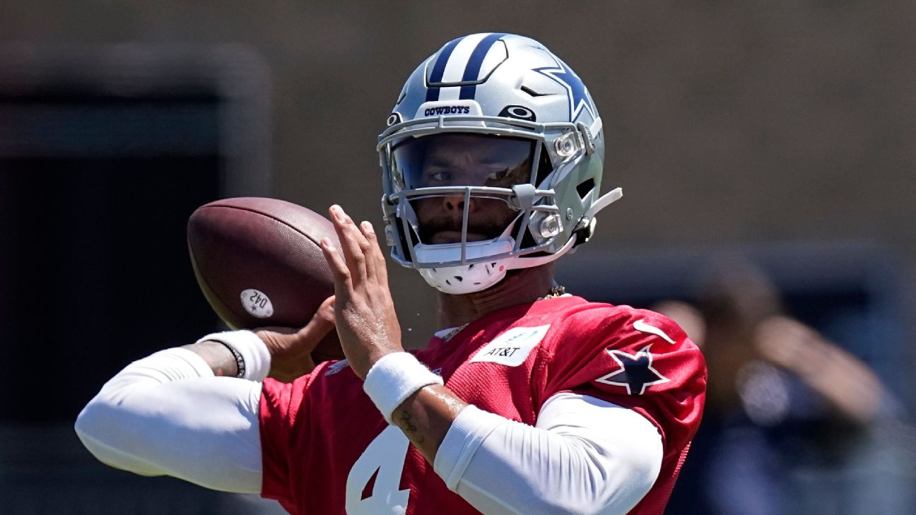 Quarterbacks To Avoid Drafting: Dak Prescott (2023 Fantasy Football)