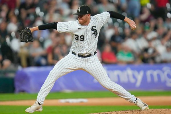 Braves swap five for White Sox reliever Bummer