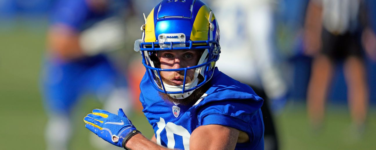 Cooper Kupp Stats, News and Video - WR