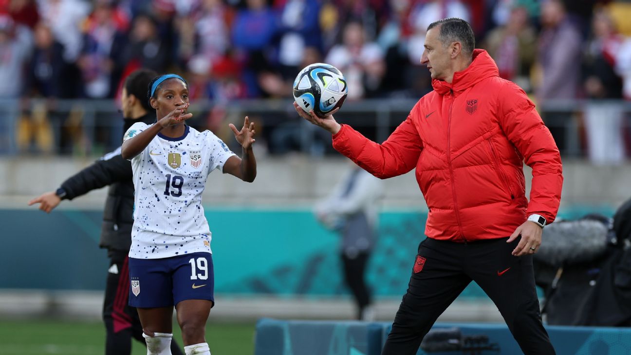 Women's World Cup: U.S. Settles for Draw With Portugal, Knowing It Could  Have Been Worse - The New York Times