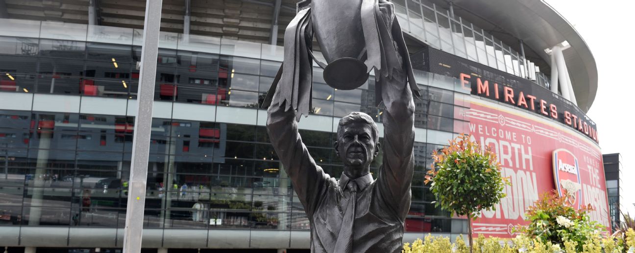 Arsenal unveil of former manager Arsene Wenger at Emirates Stadium on July 28, 2023 in London, England.