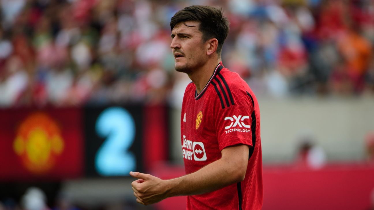 Man United reject West Ham bid for Harry Maguire - sources - ESPN