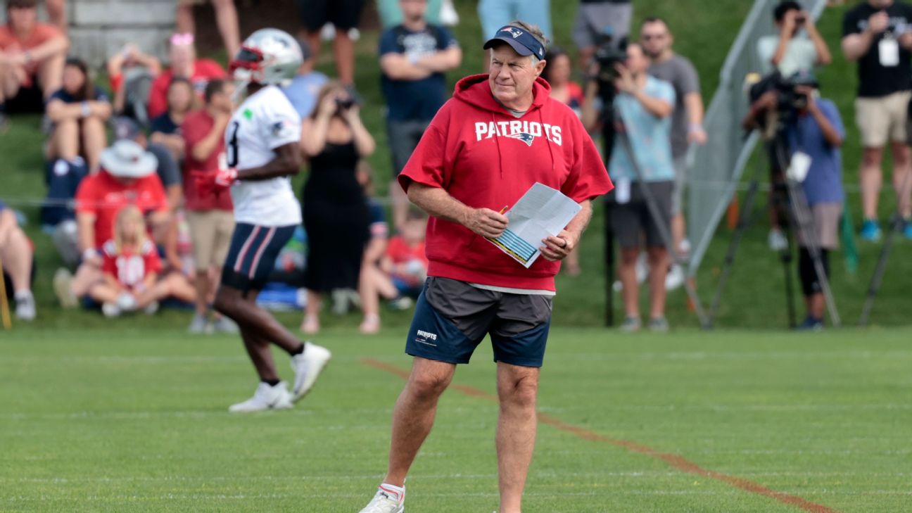 Patriots lacking in young talent, new ESPN ranking claims