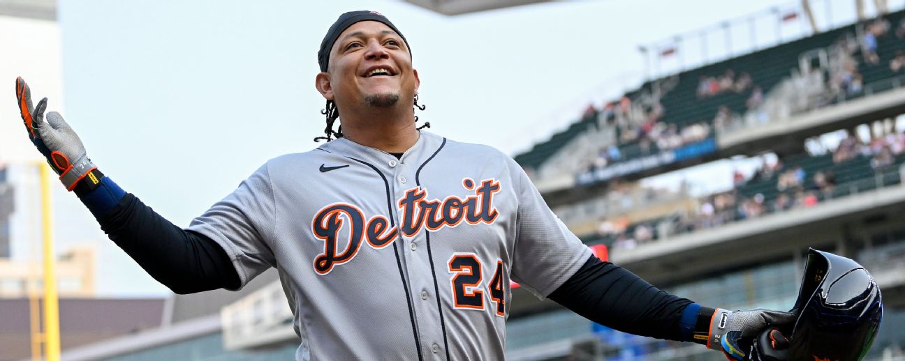 Miguel Cabrera - Detroit Tigers Designated Hitter - ESPN