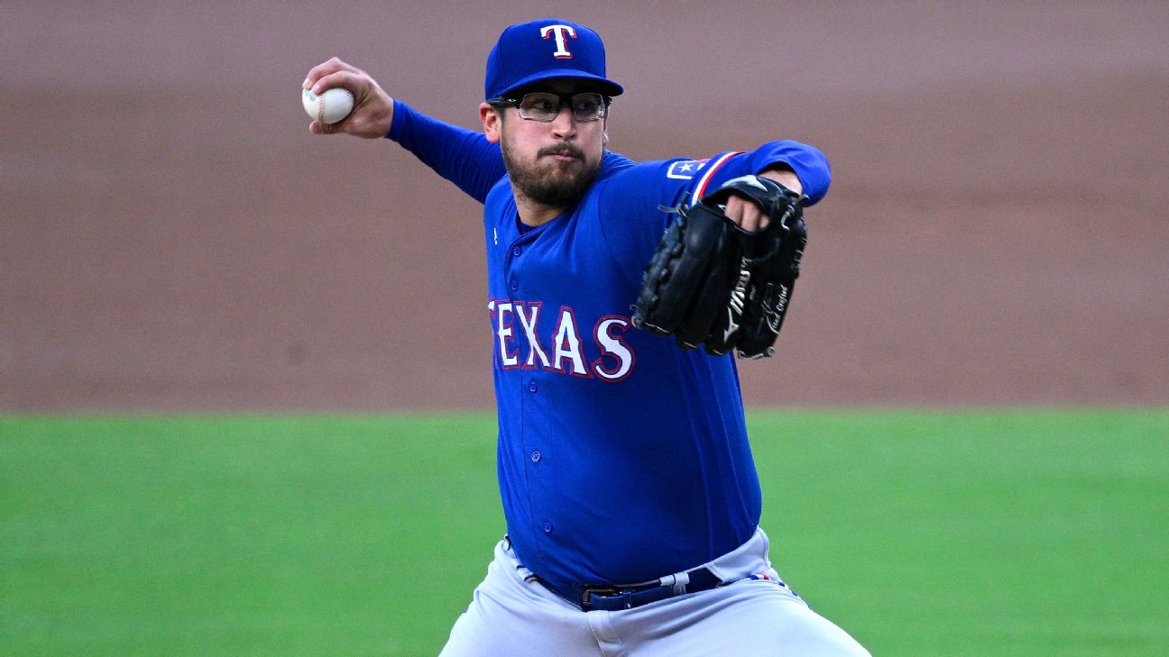 Rangers activate pitcher Dane Dunning from 15-day IL