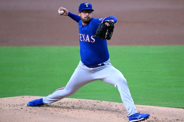 Rangers' Dunning off IL, to start vs. Phillies