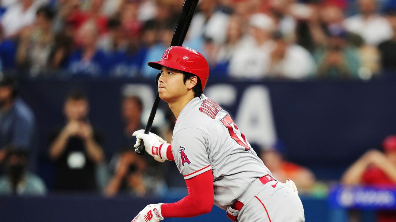 Angels' Shohei Ohtani's start vs. Padres pushed back a day due to