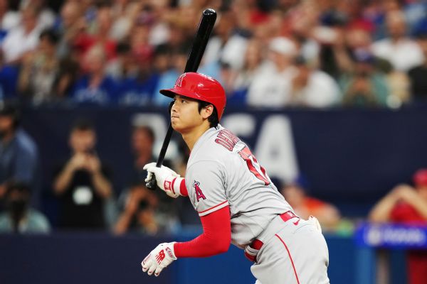 Ohtani removed from game again due to cramps