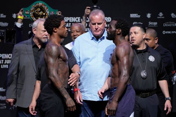 Spence-Crawford winner to pick rematch weight