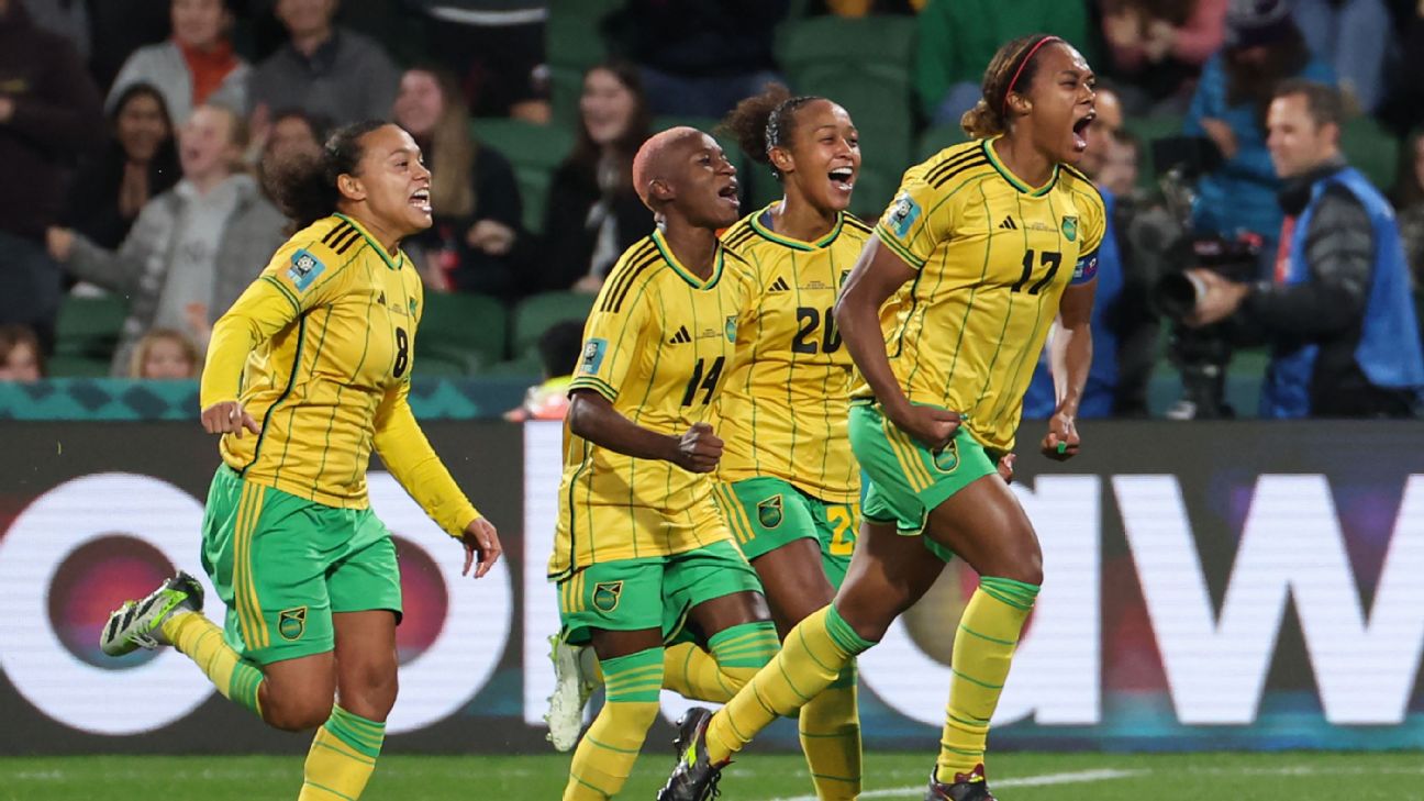 França e Jamaica empatam pelo grupo do Brasil na Copa do Mundo Feminina