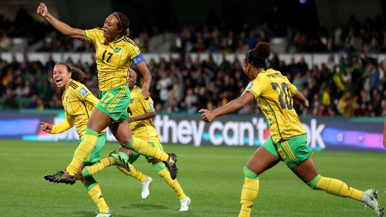 FIFA Women's World Cup 2023: Brazil crash out as Jamaica make history