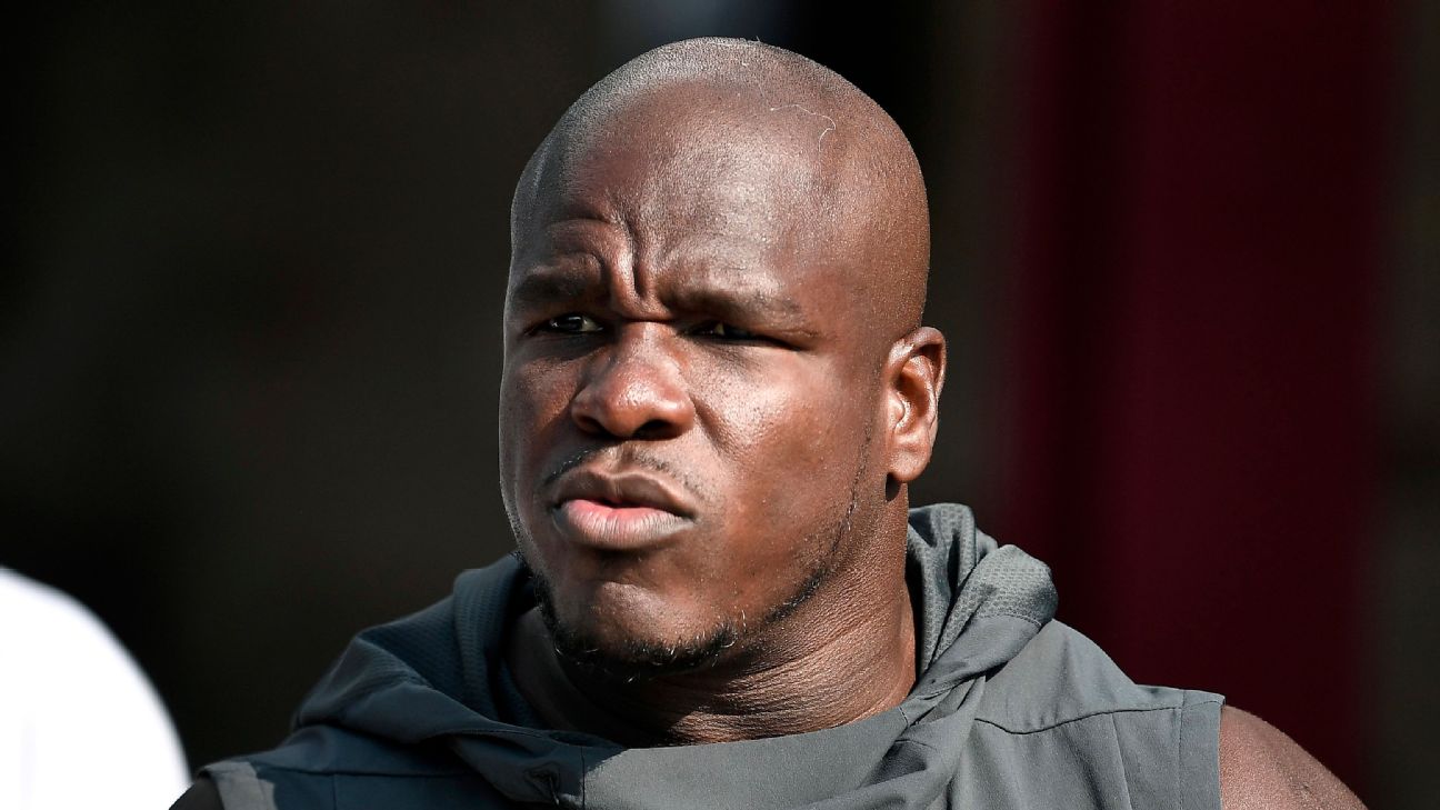 Frank Gore joins San Francisco 49ers' front office