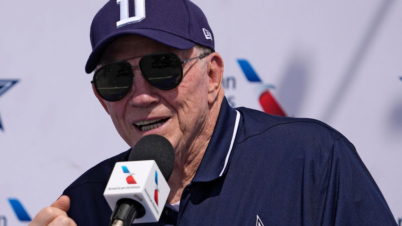 Jerry Jones: Win over 49ers would be 'inspiring' for Cowboys