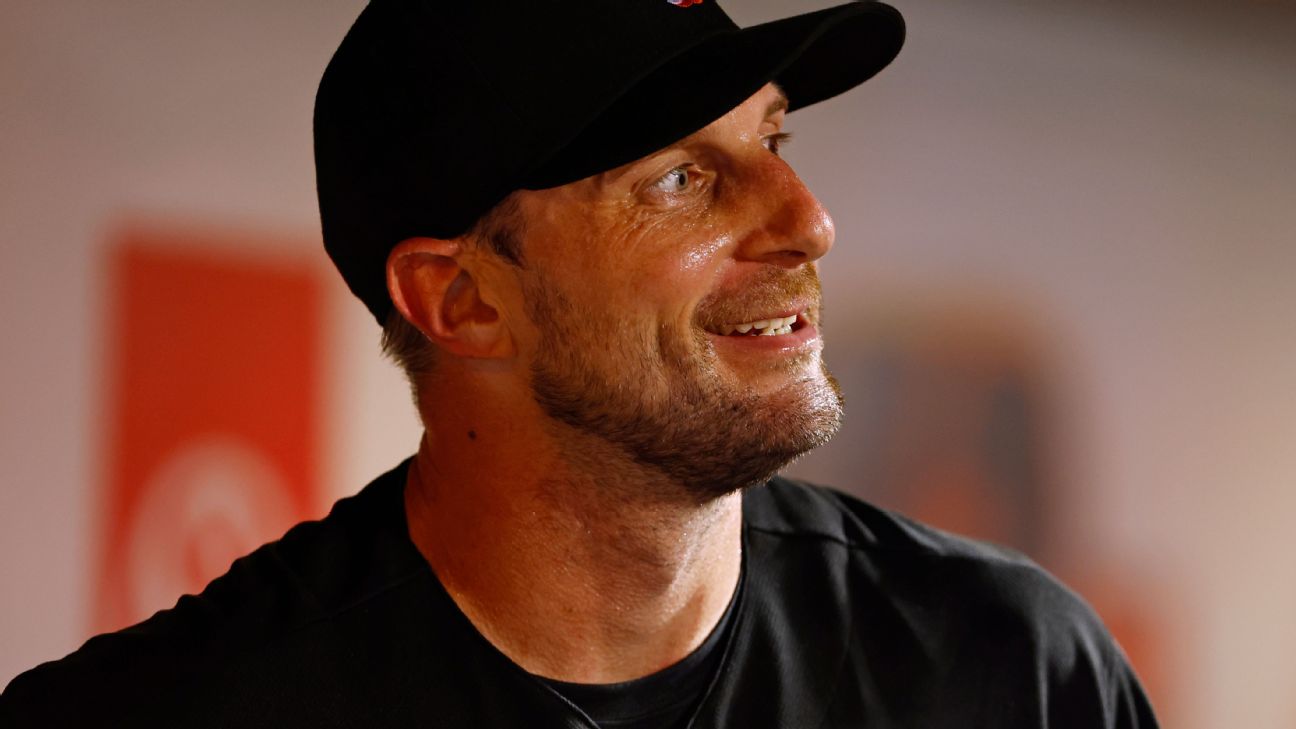 Scherzer: Mets told him 2024 would be a transition year