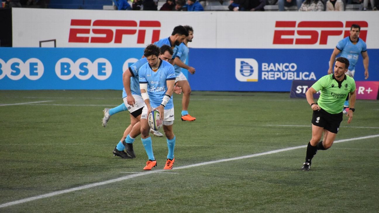 Uruguay ganó ante Namibia su primer partido en el Mundial