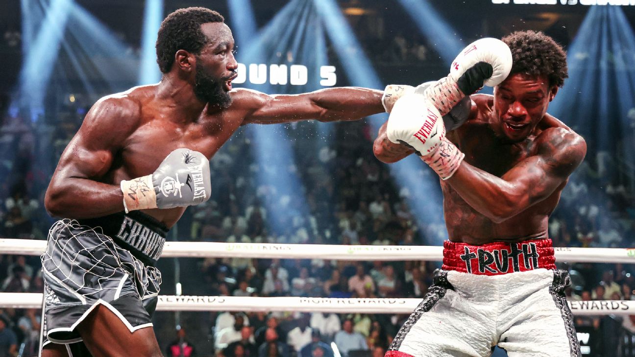 Terence Crawford dominates Errol Spence Jr. in welterweight