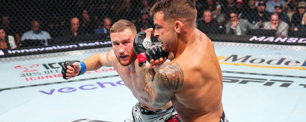 Dustin Poirier (Lightweight) MMA Profile - ESPN