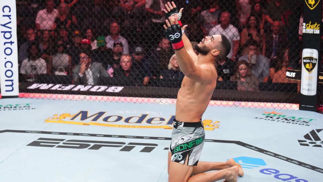 Invicto, brasiliense Gabriel Bonfim almeja voos mais altos no UFC