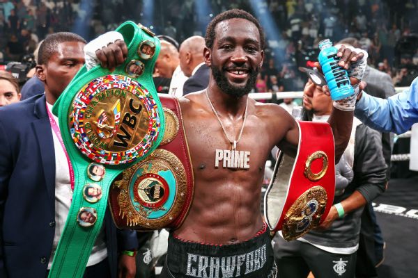 Crawford stripped of IBF title; Ennis now champ www.espn.com – TOP