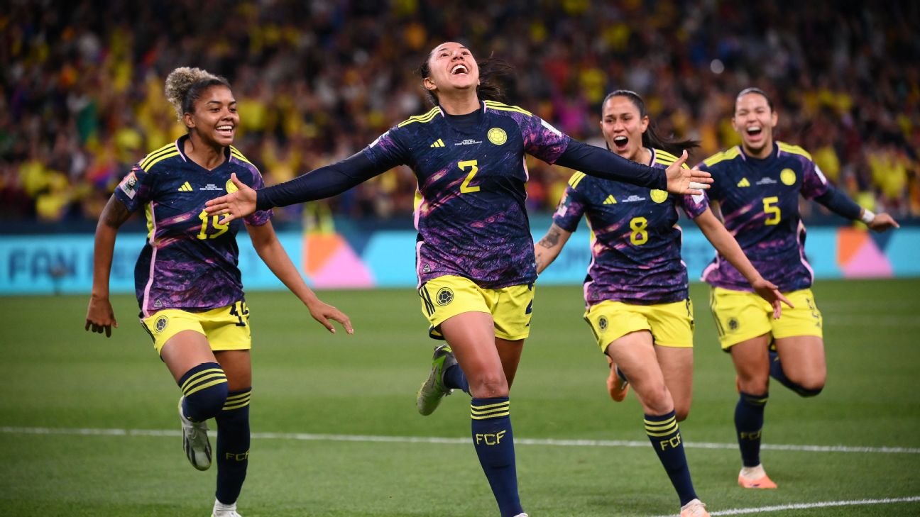 230808 SOCCER WWC Jamaica Colombia Follow Live