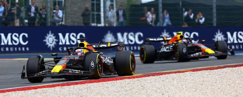 Verstappen beats Perez for eighth straight win