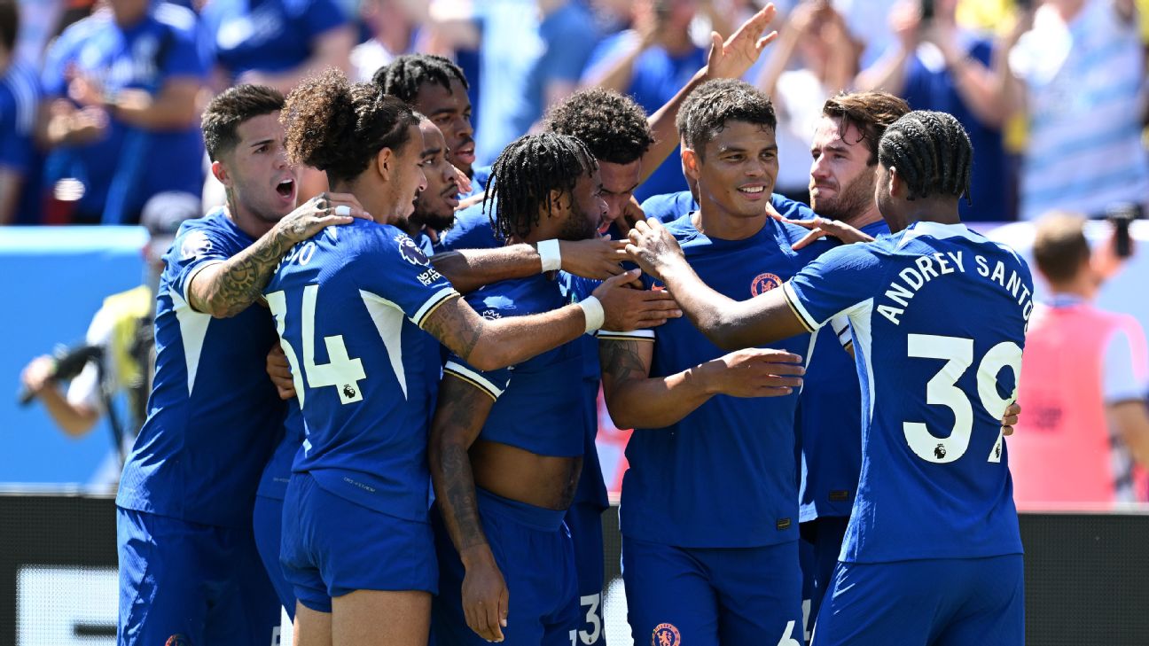 Chelsea beat Fulham to win PL Summer Series