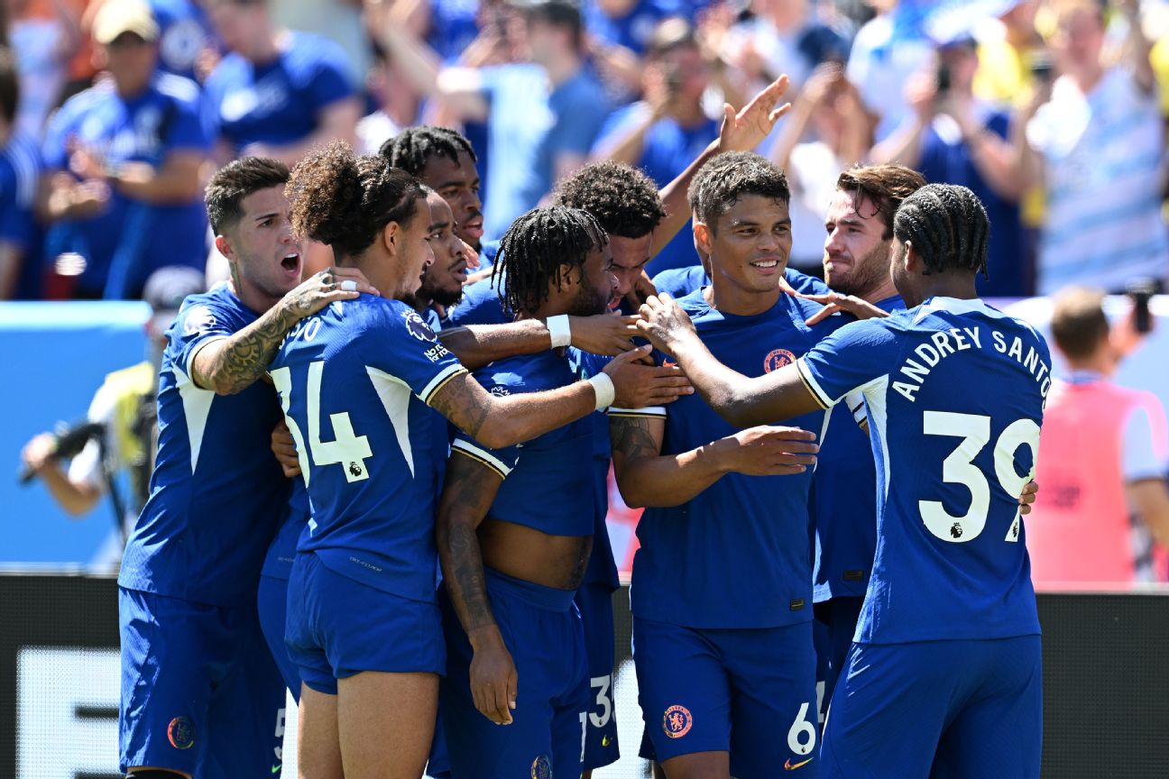 Premier League Summer Series: Chelsea beat Fulham to win pre-season  tournament - BBC Sport