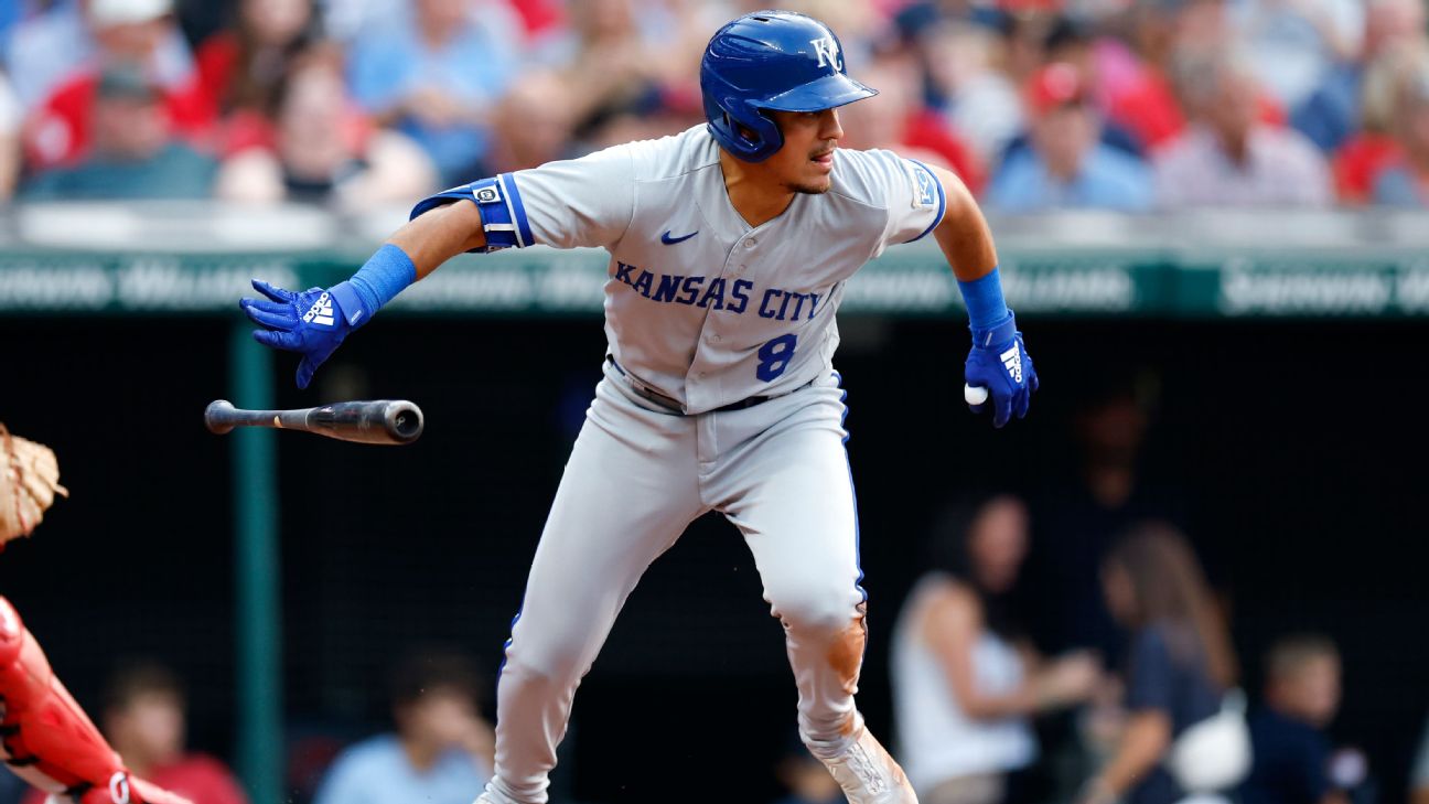 BREAKING: Braves acquire infielder Nicky Lopez from Kansas City Royals -  Sports Illustrated Atlanta Braves News, Analysis and More