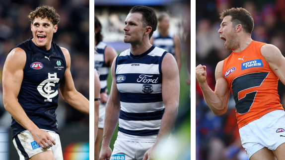 Footyology's AFL Team of the Week: Round 12