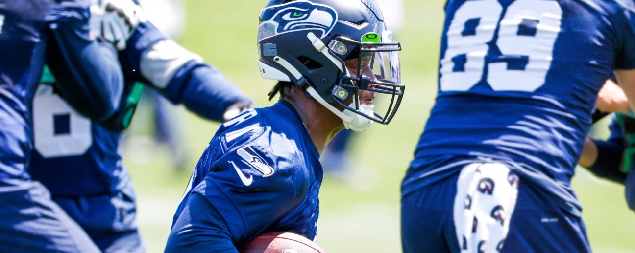 Kenneth Walker III off to fast start as Seahawks' RB1 - ESPN - Seattle  Seahawks Blog- ESPN