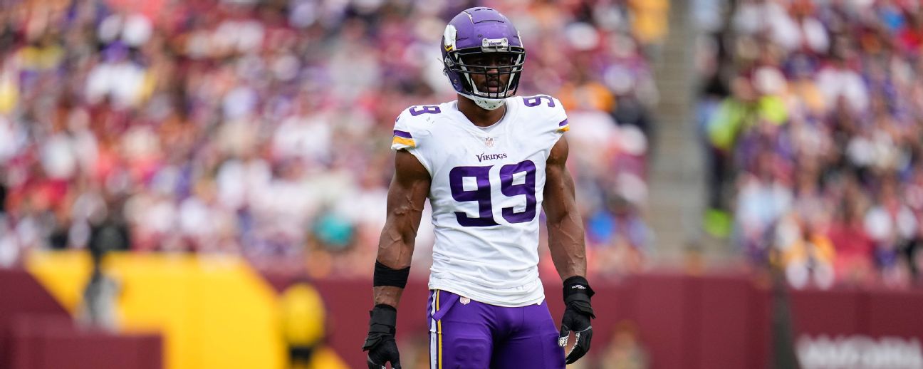 Danielle Hunter - Minnesota Vikings Linebacker - ESPN