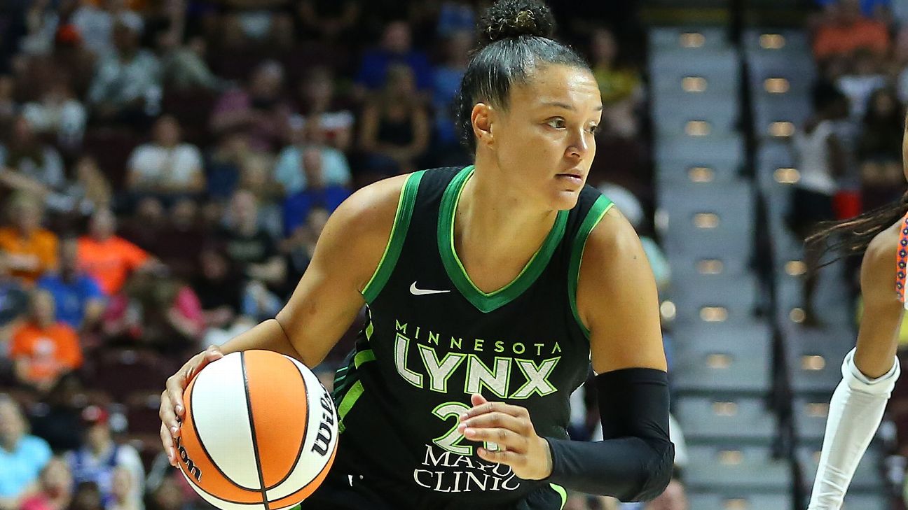 WNBA Power Rankings Here come the Minnesota Lynx ABC7 New York