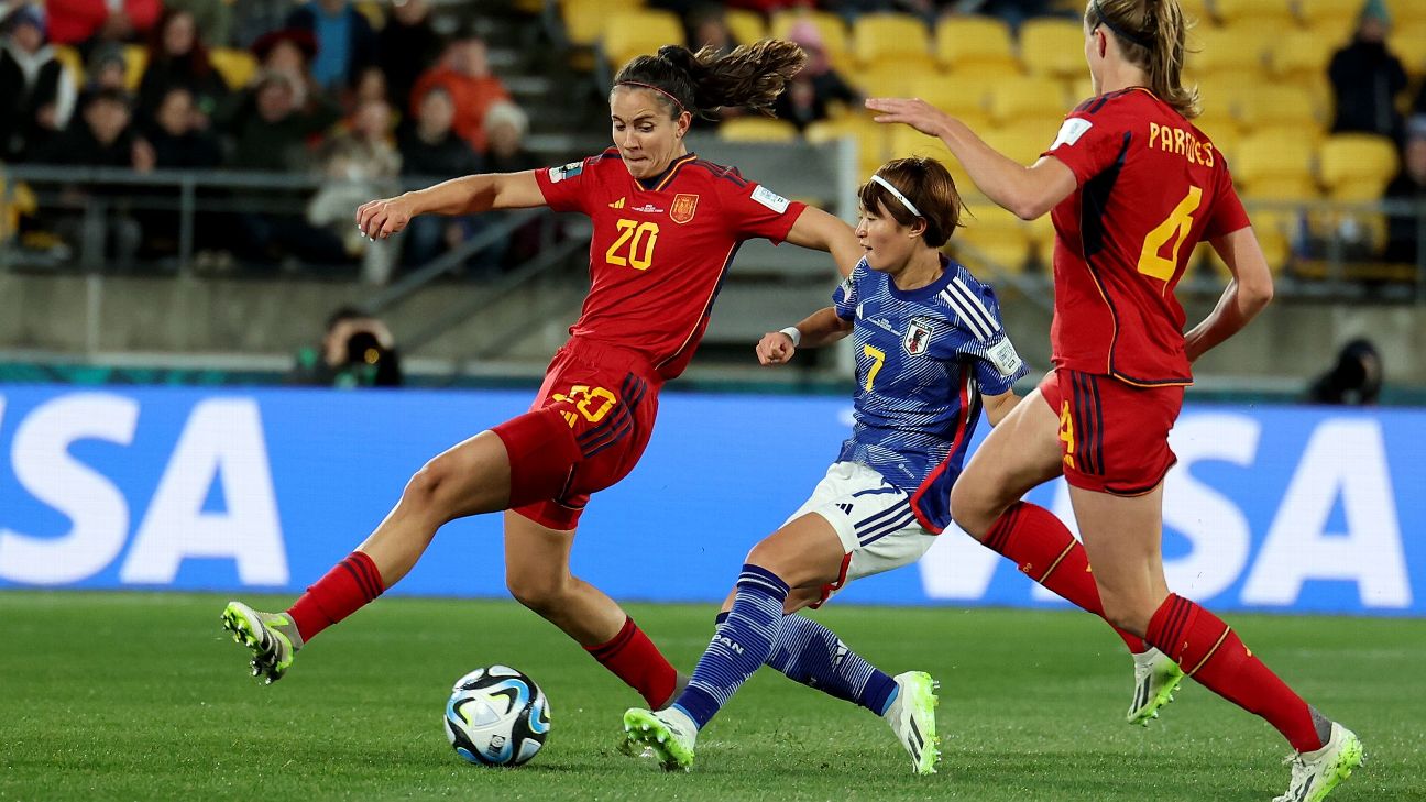 Follow live: Japan, Spain battle it out for top spot