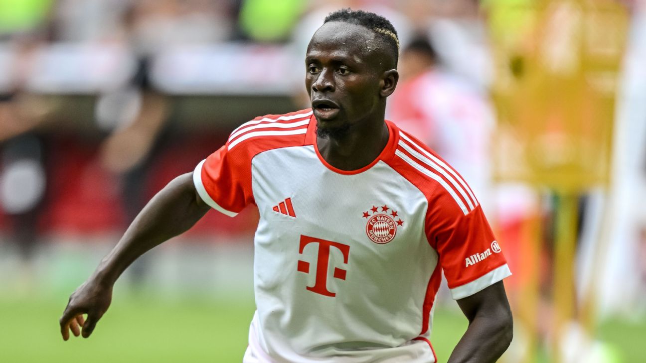 Bayern Munich confirms Sadio Mané leaving for Saudi Arabian club Al-Nassr