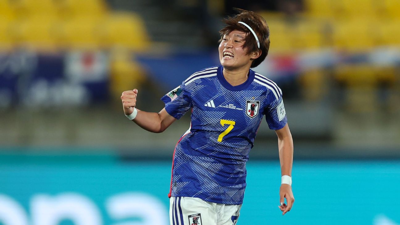 Copa do mundo feminina: Quem é a japonesa que superou Ary Borges na  artilharia - ESPN