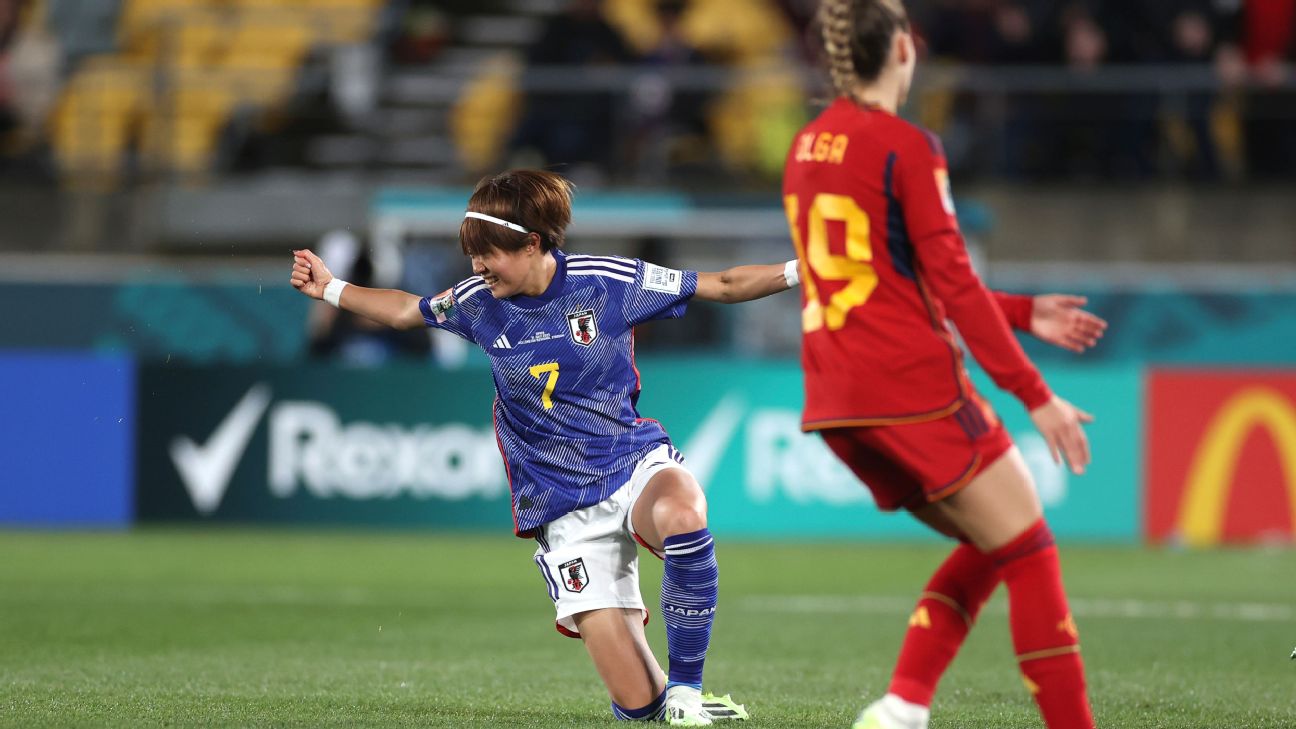 Japan will fear no one at Women's World Cup after statement win over Spain