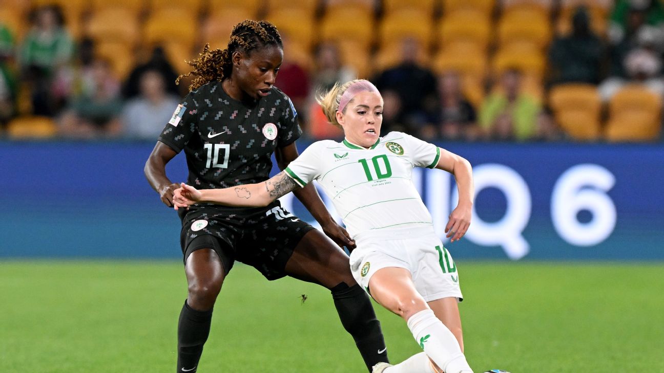 Nigeria into WWC knockouts after Ireland draw