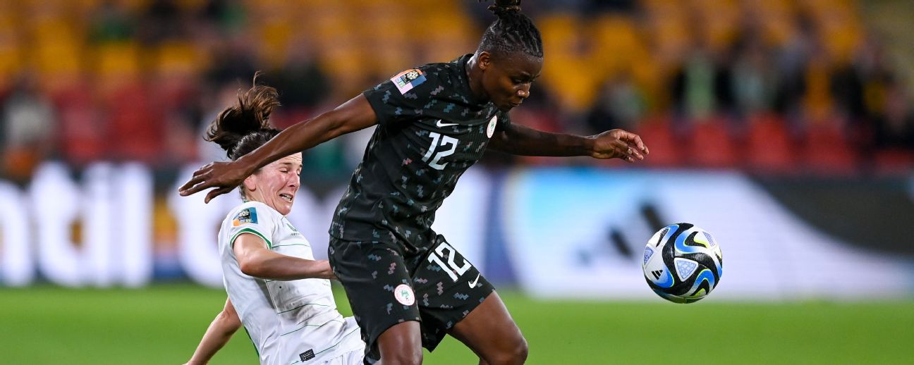 Follow live: Nigeria looking to book spot in knockout phase