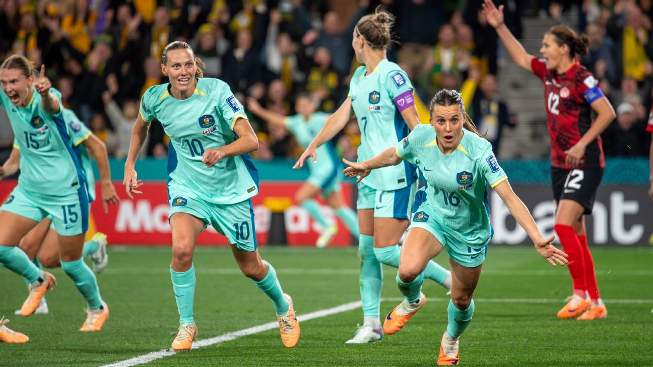 Women's World Cup Daily: Matildas send Canada out, Japan cruise