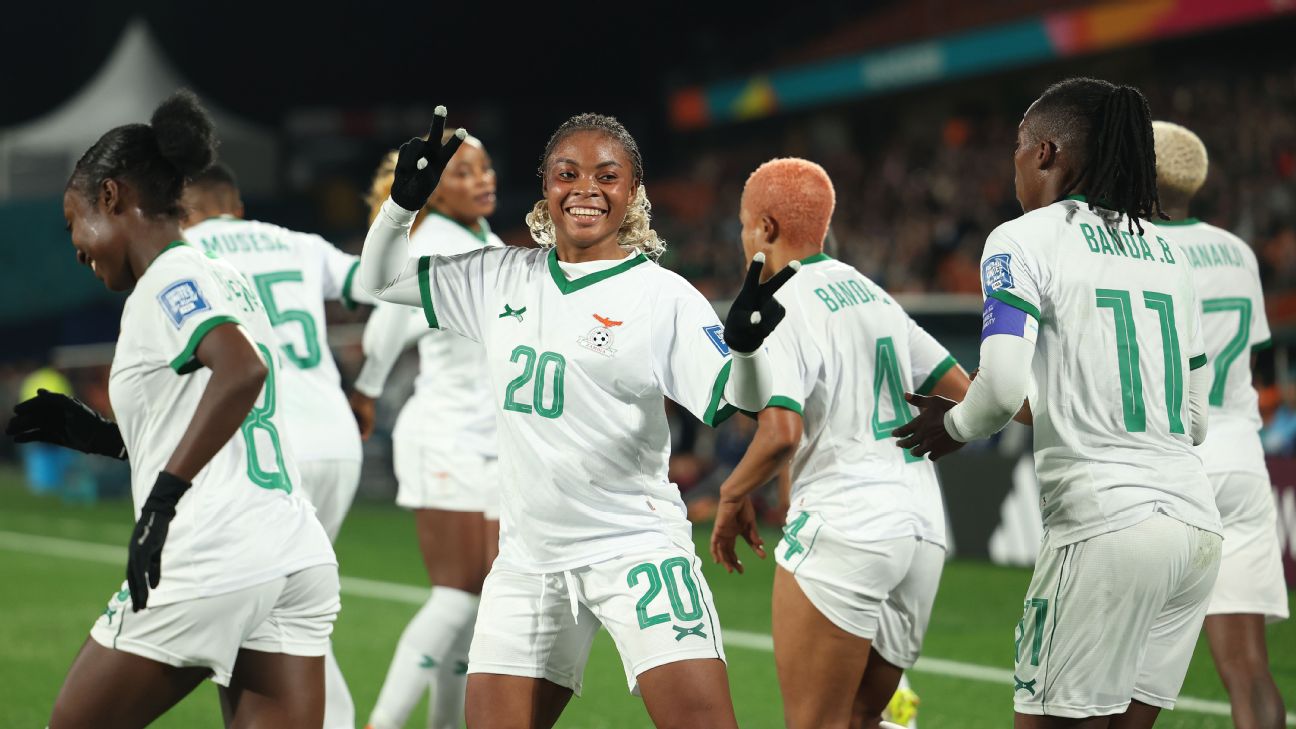 Why World Cup debutante Zambia is leaving on a high