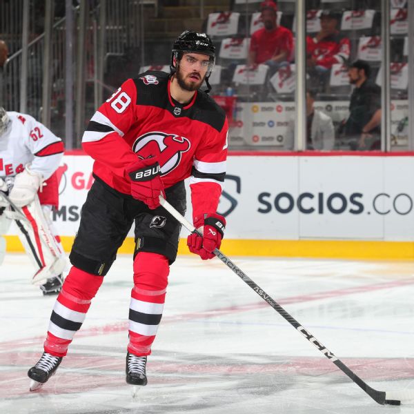 Devils give restricted free agent Bahl 2-year deal