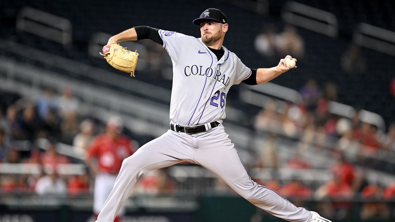 Ezequiel Tovar and the bullpen lead Rockies to 4-3 win over Astros