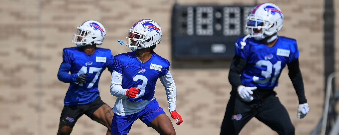 Bills' Damar Hamlin on active roster vs. Dolphins - ESPN