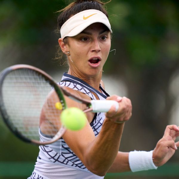 Cristian upsets top-seeded Bouzkova in Prague